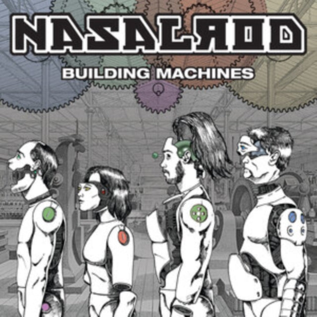 NASALROD | BUILDING MACHINES | VINYL RECORD (LP)