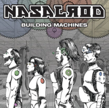 NASALROD | BUILDING MACHINES | VINYL RECORD (LP)