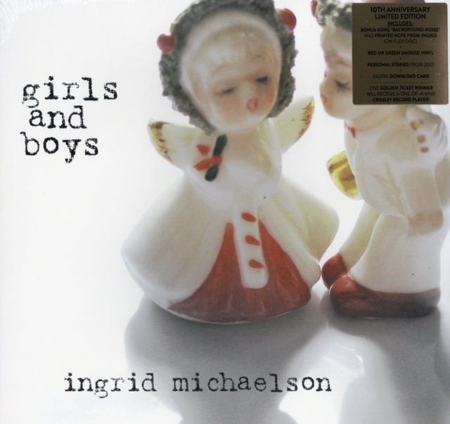 MICHAELSON, INGRID | GIRLS & BOYS (COLORED/10TH ANNIVERSARY EDITION) | VINYL RECORD (LP)