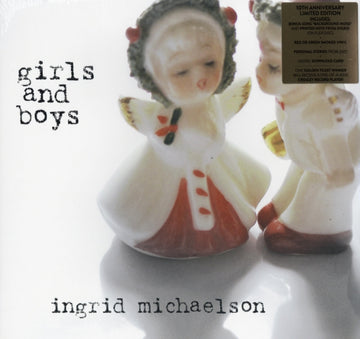 MICHAELSON, INGRID | GIRLS & BOYS (COLORED/10TH ANNIVERSARY EDITION) | VINYL RECORD (LP)