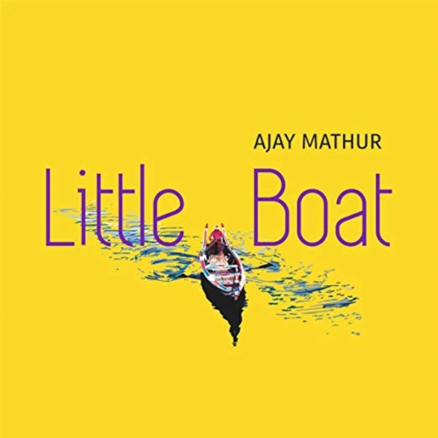 AJAY MATHUR | LITTLE BOAT | VINYL RECORD (LP)