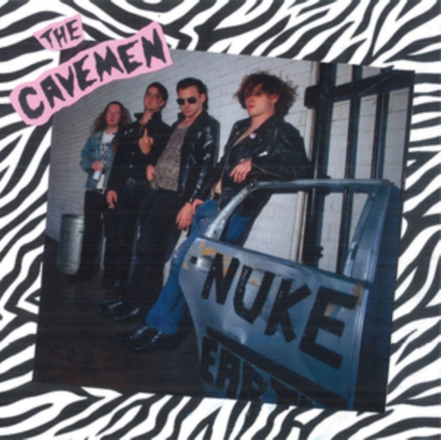 CAVEMEN | NUKE EARTH | VINYL RECORD (LP)