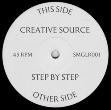 STEP BY STEP/CREATIVE SOURCE | VINYL RECORD (LP)