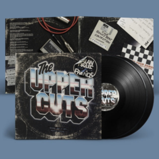 BRAXE, ALAN; FRED FALKE & FRIENDS | UPPER CUTS (2023 EDITION) (2LP) | VINYL RECORD (LP)