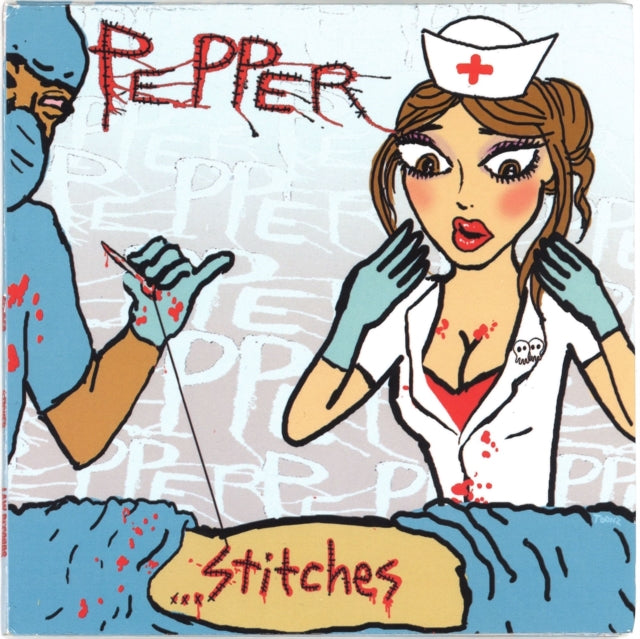 PEPPER | STITCHES | VINYL RECORD (LP)