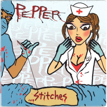 PEPPER | STITCHES | VINYL RECORD (LP)