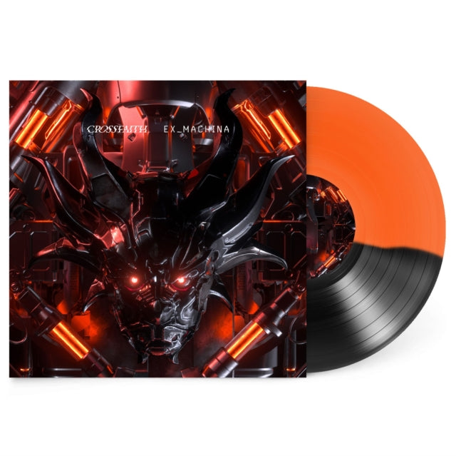 CROSSFAITH | DEUS EX MACHINA (ORANGE/BLACK VINYL) | VINYL RECORD (LP)