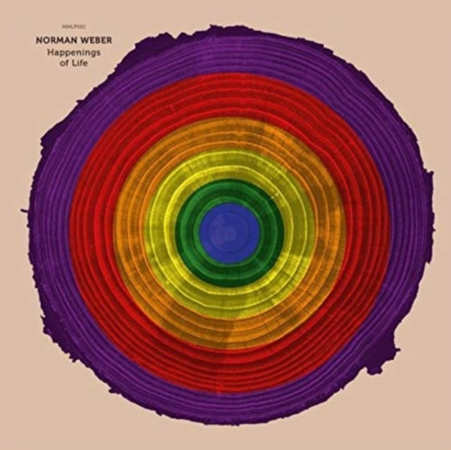 WEBER, NORMAN | HAPPENINGS OF LIFE | VINYL RECORD (LP)