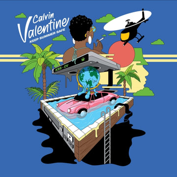KEEP SUMMER SAFE | VINYL RECORD (LP)