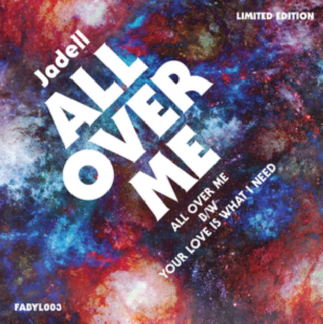 UNKNOWN | ALL OVER ME | VINYL RECORD (LP)