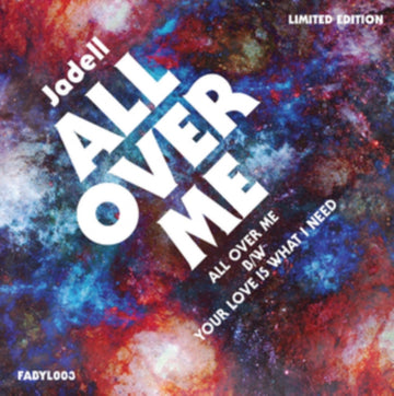 UNKNOWN | ALL OVER ME | VINYL RECORD (LP)