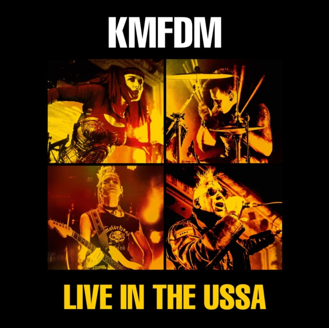 KMFDM | LIVE IN THE USSA | CD