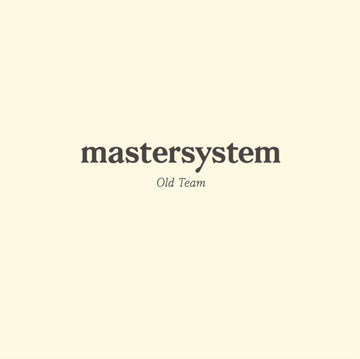 MASTERSYSTEM | OLD TEAM / OLD TEAM (MOGWAI REMIX) (CLEAR 7INCH) | 7IN VINYL