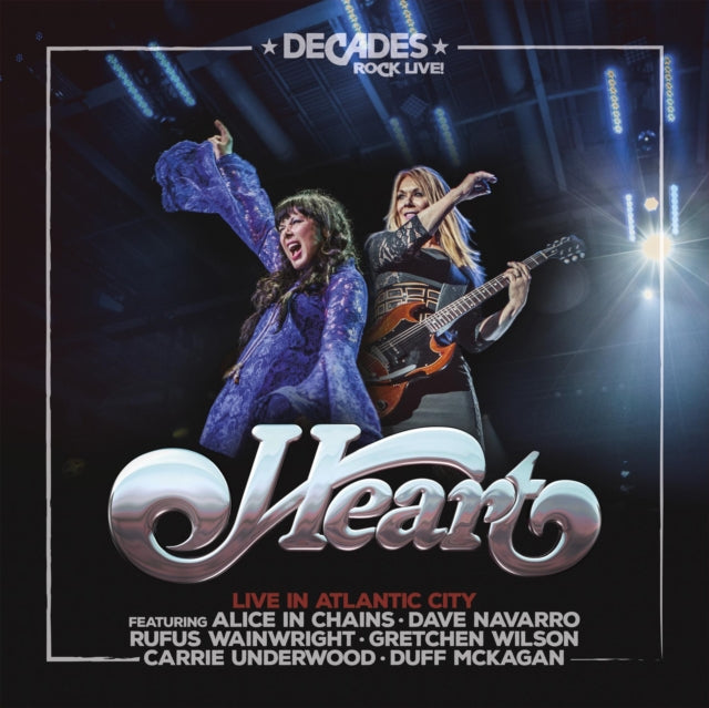 HEART | LIVE IN ATLANTIC CITY (BLU-RAY/CD) | CD