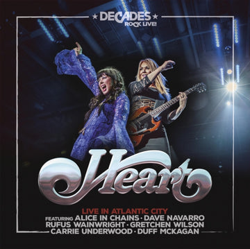 HEART | LIVE IN ATLANTIC CITY (BLU-RAY/CD) | CD