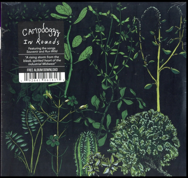 CAMPDOGZZ | IN ROUNDS (LP) | VINYL RECORD (LP)