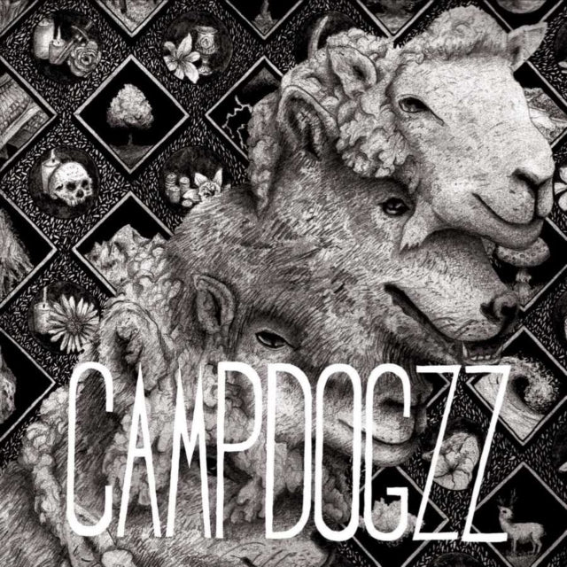 CAMPDOGZZ | RIDERS IN THE HILLS OF DYING HEAVEN | VINYL RECORD (LP)