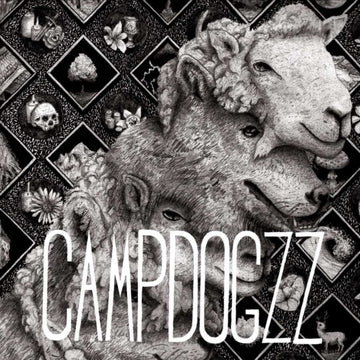 CAMPDOGZZ | RIDERS IN THE HILLS OF DYING HEAVEN | VINYL RECORD (LP)
