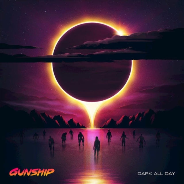 GUNSHIP | DARK ALL DAY | CD