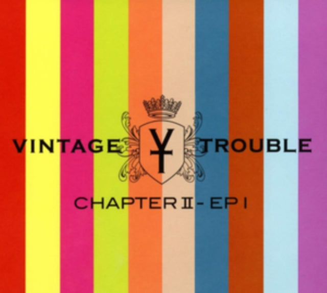 VINTAGE TROUBLE | CHAPTER II | VINYL RECORD (LP)
