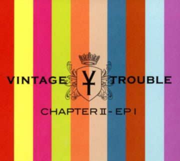 VINTAGE TROUBLE | CHAPTER II | VINYL RECORD (LP)