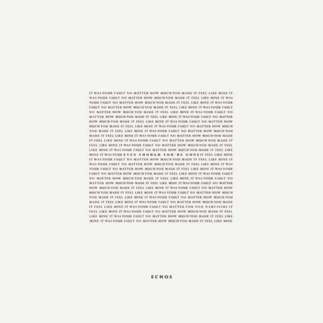 ECHOS | EVEN THOUGH YOU'RE GONE (2LP) | VINYL RECORD (LP)