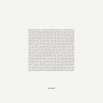 ECHOS | EVEN THOUGH YOU'RE GONE (2LP) | VINYL RECORD (LP)