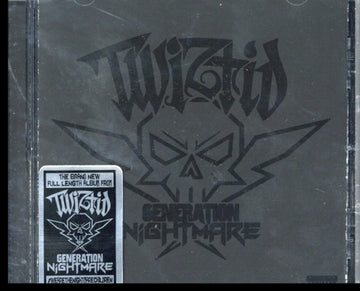 TWIZTID | GENERATION NIGHTMARE | CD