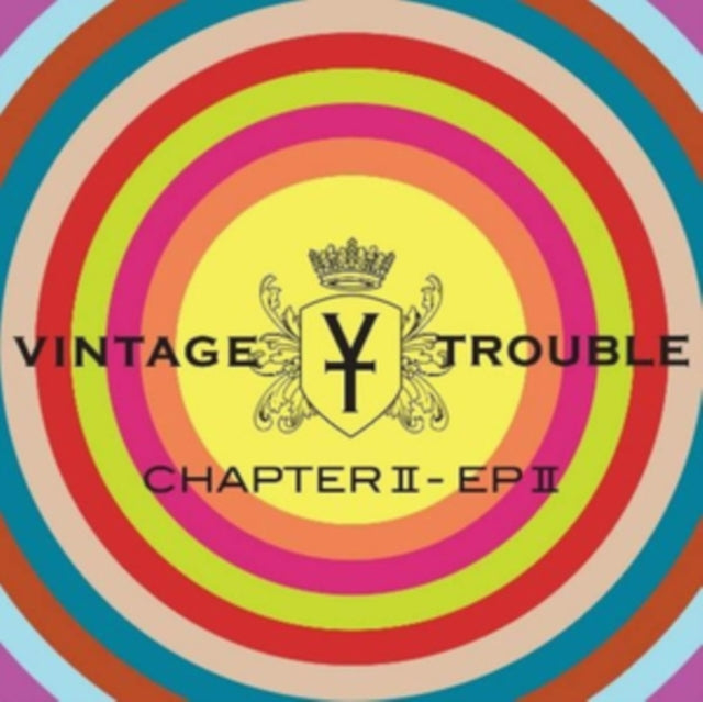 VINTAGE TROUBLE | CHAPTER II, EP II | VINYL RECORD (LP)