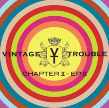 VINTAGE TROUBLE | CHAPTER II, EP II | VINYL RECORD (LP)