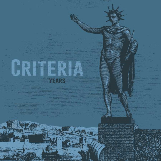 CRITERIA | YEARS (BLUE VINYL) | VINYL RECORD (LP)