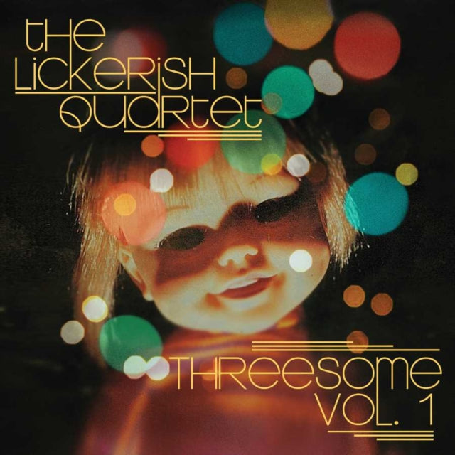 LICKERISH QUARTET | THREESOME VOL. 1 (RANDOM COLOR VINYL) | VINYL RECORD (LP)