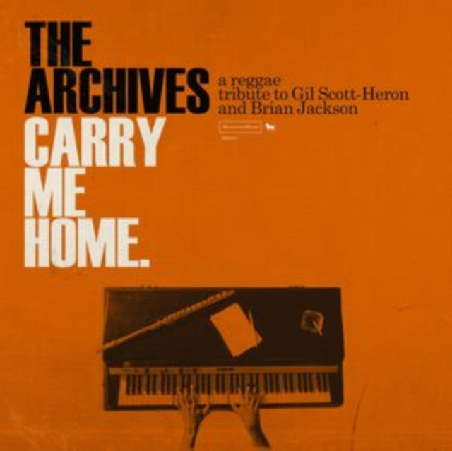 ARCHIVES | CARRY ME HOME: A REGGAE TRIBUTE TO GIL SCOTT-HERON AND BRIAN | VINYL RECORD (LP)