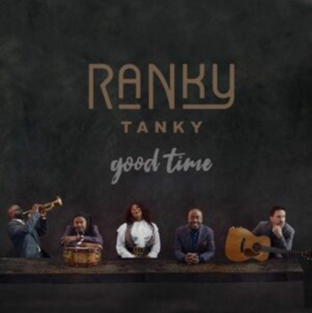 RANKY TANKY | GOOD TIME (DELUXE/GOLD VINYL/2LP) | VINYL RECORD (LP)