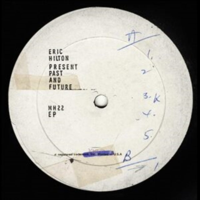 HILTON, ERIC | PRESENT PAST & FUTURE (MILKY CLEAR VINYL) | VINYL RECORD (LP)