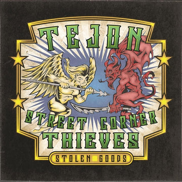 TEJON STREET CORNER THIEVES | STOLEN GOODS (2LP) | VINYL RECORD (LP)