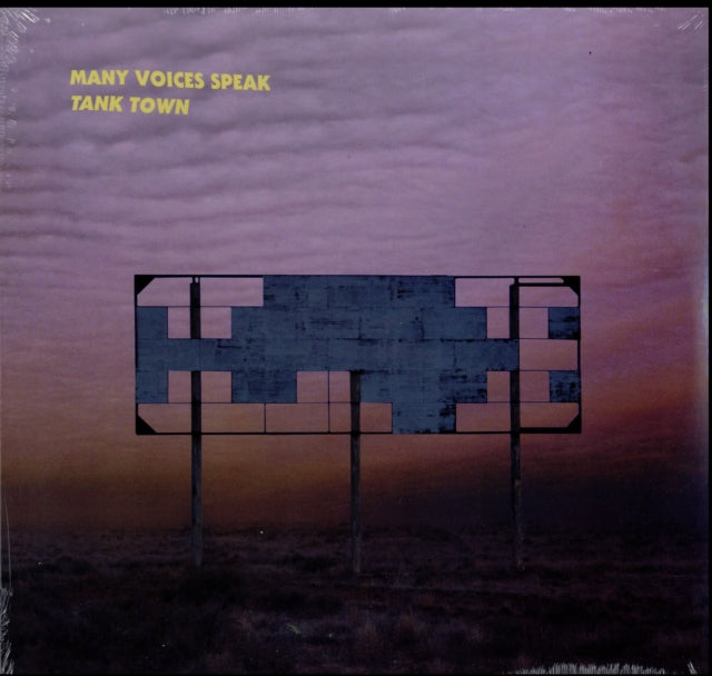 MANY VOICES SPEAK | TANK TOWN (LP) | VINYL RECORD (LP)