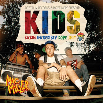 K.I.D.S. (2LP) | VINYL RECORD (LP)