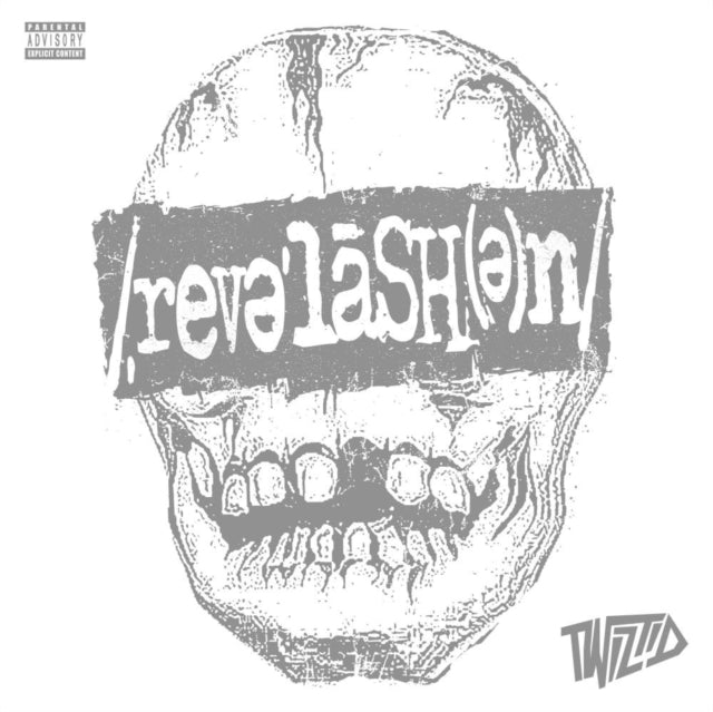 TWIZTID | REVELASHEN (WHITE/SILVER GALAXY VINYL) | VINYL RECORD (LP)