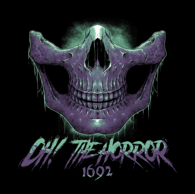 OH! THE HORROR | 1692 (ORANGE W/ RED & BLACK SPLATTER VINYL) | VINYL RECORD (LP)