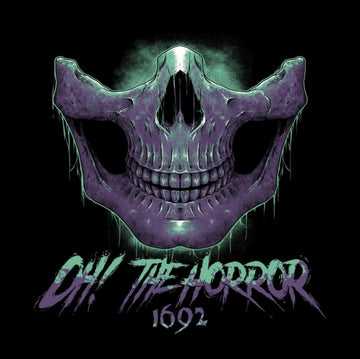 OH! THE HORROR | 1692 (ORANGE W/ RED & BLACK SPLATTER VINYL) | VINYL RECORD (LP)