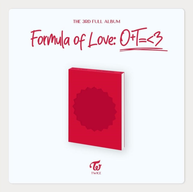 TWICE | FORMULA OF LOVE: O+T=<3 (BREAK IT VER.) | CD