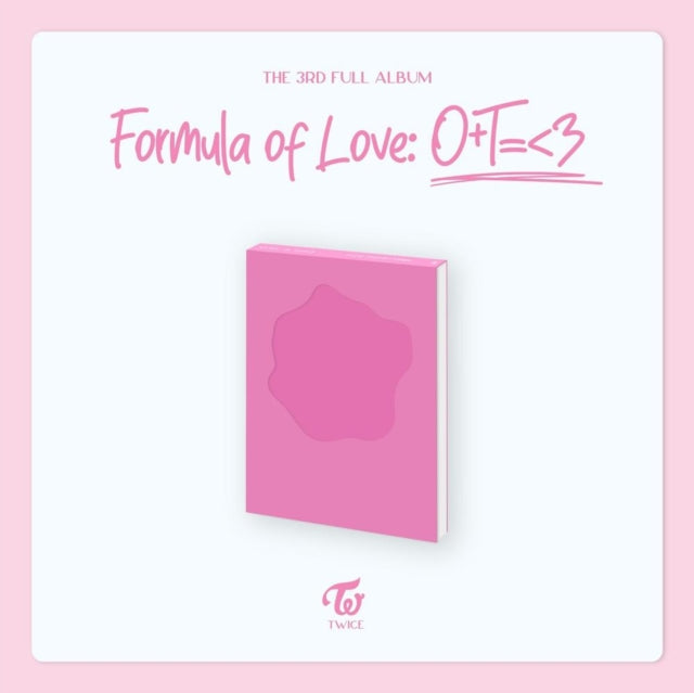 TWICE | FORMULA OF LOVE: O+T=<3 (EXPLOSION VER.) | CD