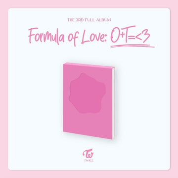 TWICE | FORMULA OF LOVE: O+T=<3 (EXPLOSION VER.) | CD