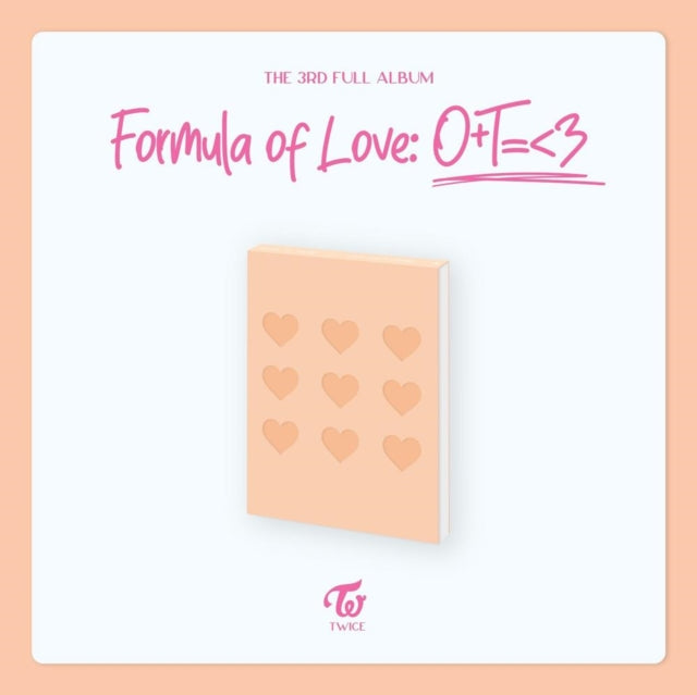 TWICE | FORMULA OF LOVE: O+T=<3 (FULL OF LOVE VER.) | CD