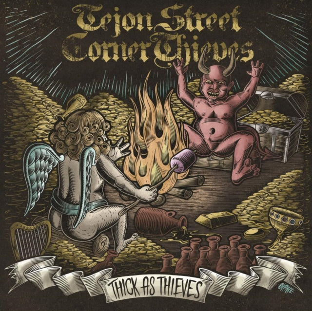 TEJON STREET CORNER THIEVES | THICK AS THIEVES | VINYL RECORD (LP)
