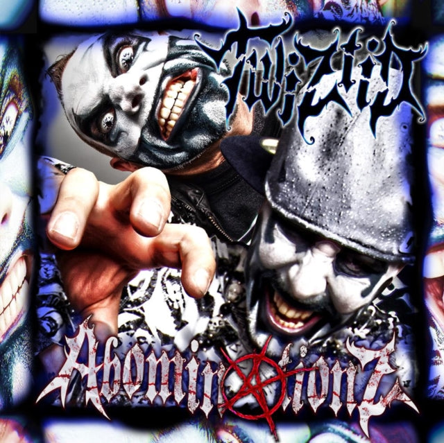 TWIZTID | ABOMINATIONZ (TWIZTID 25TH ANNIVERSARY/TRANSPARENT RED/BLACK SMOKY MARBLE VINYL/2LP) | VINYL RECORD (LP)