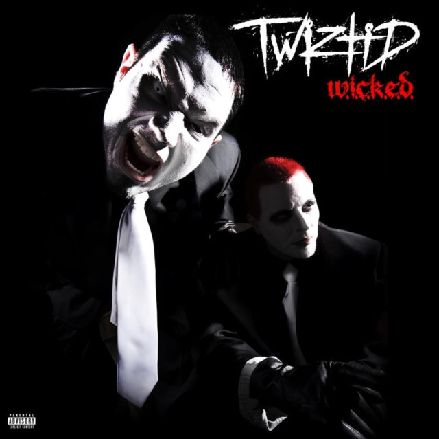 TWIZTID | W.I.C.K.E.D. (TWIZTID 25TH ANNIVERSARY) (BLACK/RED VINYL/2LP) | VINYL RECORD (LP)