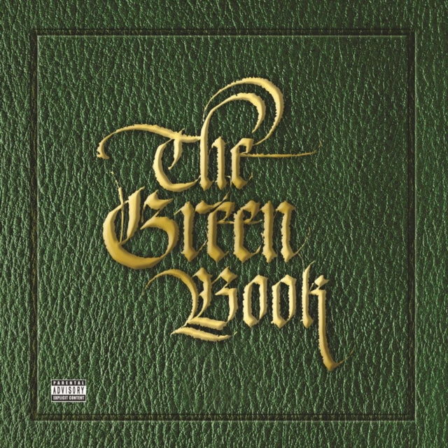 TWIZTID | GREEN BOOK (X) (TWIZTID 25TH ANNIVERSARY) (GOLD VINYL/2LP) | VINYL RECORD (LP)