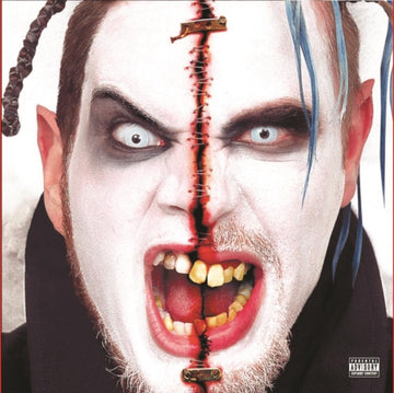 TWIZTID | FREEK SHOW (TWIZTID 25TH ANNIVERSARY) (TRANSPARENT RED SPLATTER VINYL/2LP) | VINYL RECORD (LP)